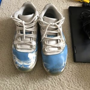 Jordan 11 retro unc lows